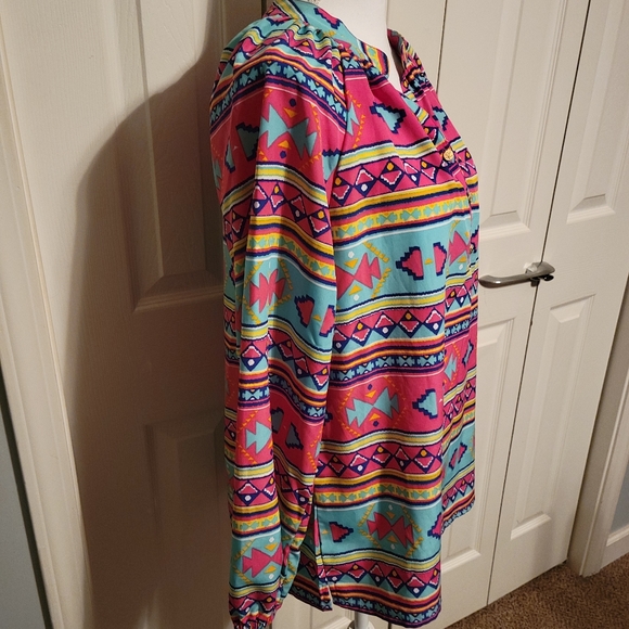 All for Color π Blouse - Picture 3 of 4